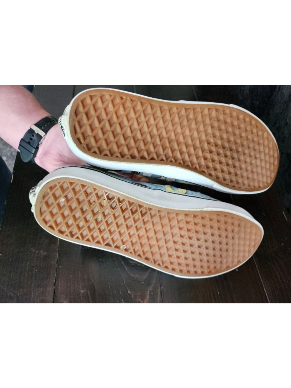 VANS Authentic "Donuts Munchies Sprinkles Blue" Men’s Size 9.5 / Women’s 11 - Picture 6 of 8